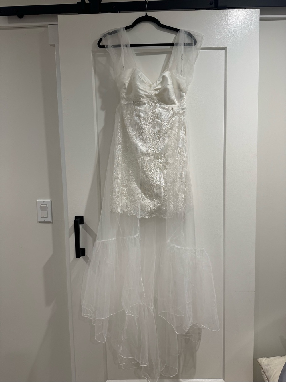 For love and lemons white gown